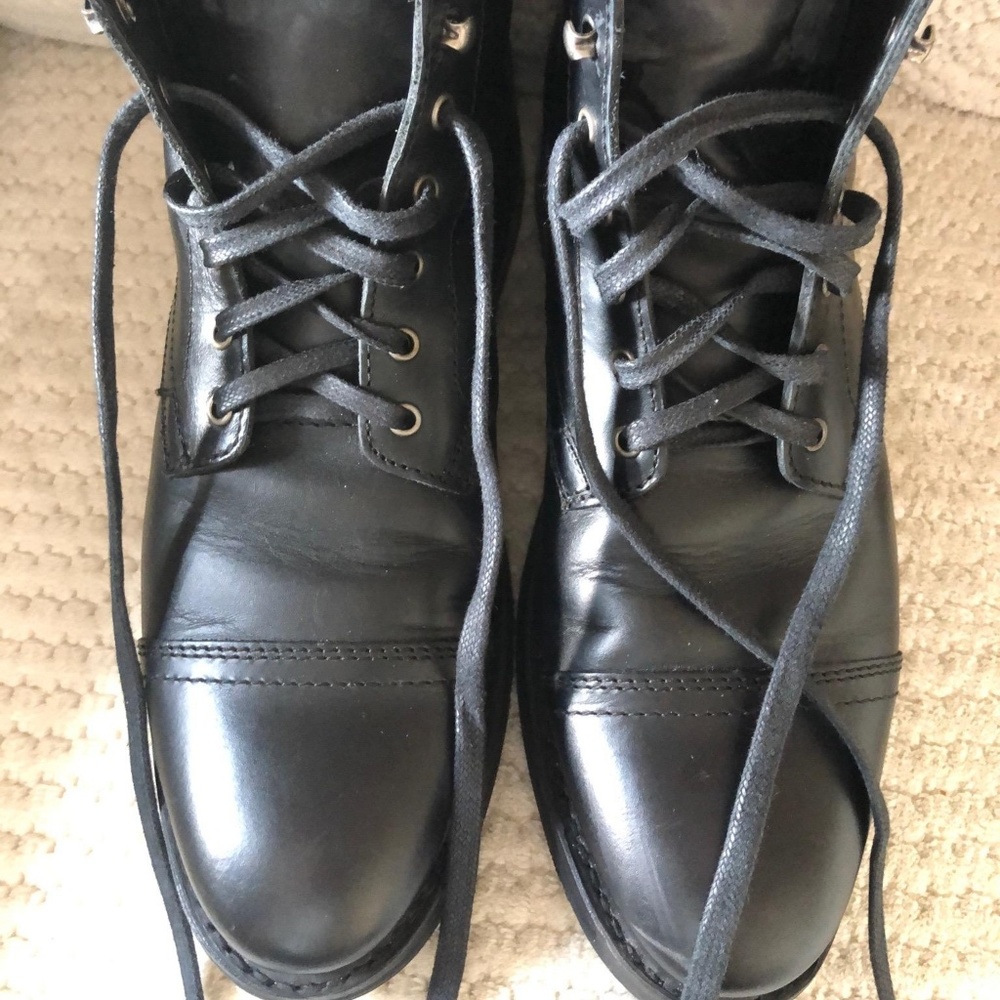 Thursday Black Men's Size 9 Boots Patriot